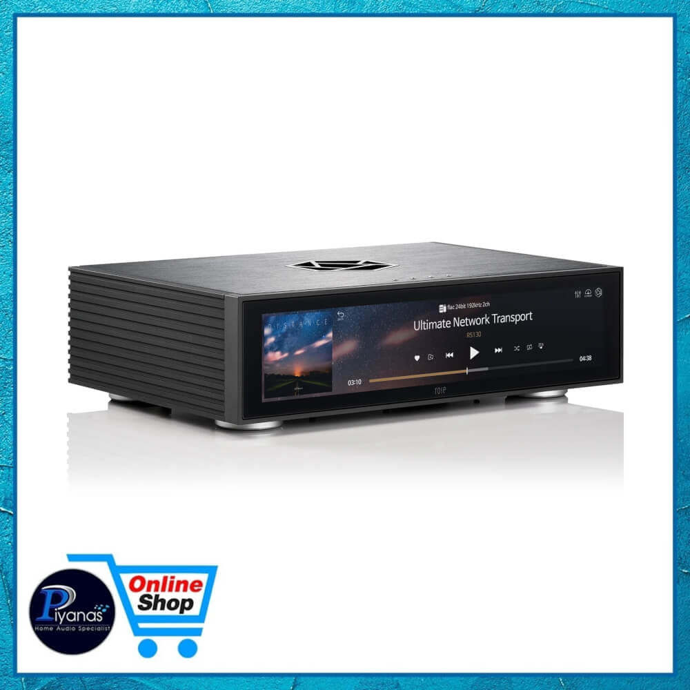 อุปกรณ์รับสัญญาณ HIFI ROSE : RS-130 TRANSPORT (BLACK)_3